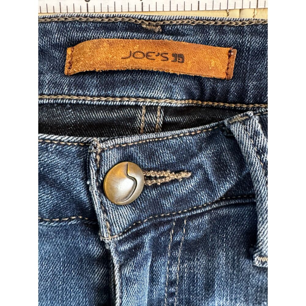 Joe's Women's Flawless "The Icon" Mid-rise Skinny Ankle Jeans Size W26 - Picture 7 of 8